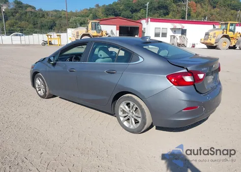2019 Chevrolet Cruze Lt from USA, damaged, VIN 1G1BE5SMXK7103064